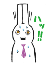 Usa and his friends. sticker #2305255