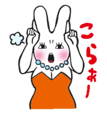 Usa and his friends. sticker #2305256