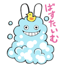 Usa and his friends. sticker #2305258