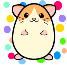 Ham Tama Everyday sticker #2305264