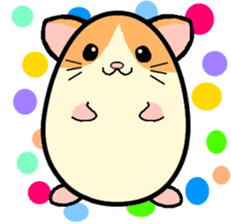 Ham Tama Everyday sticker #2305264