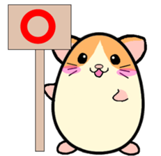 Ham Tama Everyday sticker #2305265