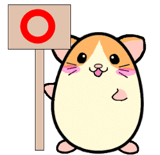 Ham Tama Everyday sticker #2305265