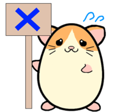 Ham Tama Everyday sticker #2305266