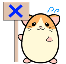 Ham Tama Everyday sticker #2305266