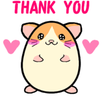 Ham Tama Everyday sticker #2305267