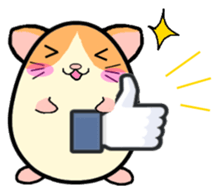 Ham Tama Everyday sticker #2305268