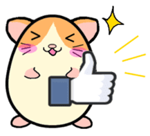 Ham Tama Everyday sticker #2305268