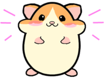 Ham Tama Everyday sticker #2305271