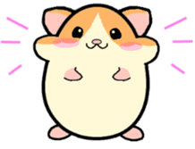 Ham Tama Everyday sticker #2305271