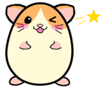 Ham Tama Everyday sticker #2305272