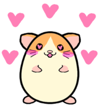 Ham Tama Everyday sticker #2305280