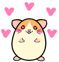 Ham Tama Everyday sticker #2305280