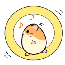 Ham Tama Everyday sticker #2305289