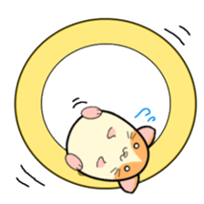 Ham Tama Everyday sticker #2305290