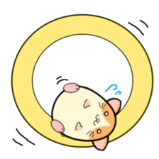 Ham Tama Everyday sticker #2305290