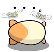 Ham Tama Everyday sticker #2305295