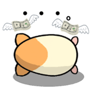 Ham Tama Everyday sticker #2305295