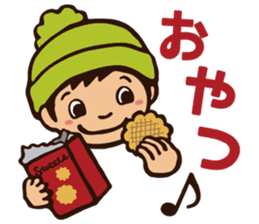 Tweet in a mountain sticker #2305315