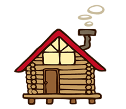 Tweet in a mountain sticker #2305341