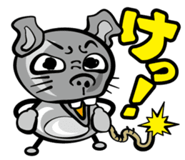 Simmering! The bomb rat sticker #2305344