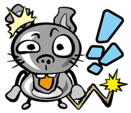 Simmering! The bomb rat sticker #2305346