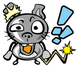 Simmering! The bomb rat sticker #2305346