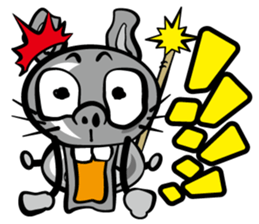 Simmering! The bomb rat sticker #2305347