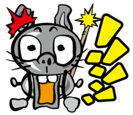 Simmering! The bomb rat sticker #2305347