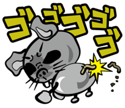 Simmering! The bomb rat sticker #2305351