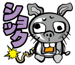 Simmering! The bomb rat sticker #2305360