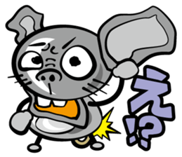 Simmering! The bomb rat sticker #2305372