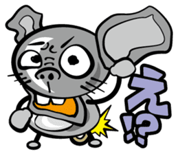 Simmering! The bomb rat sticker #2305372