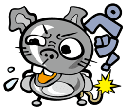 Simmering! The bomb rat sticker #2305374