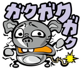 Simmering! The bomb rat sticker #2305376