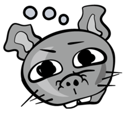 Simmering! The bomb rat sticker #2305380