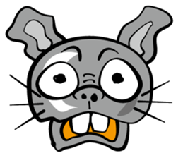 Simmering! The bomb rat sticker #2305381