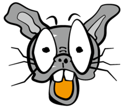 Simmering! The bomb rat sticker #2305382