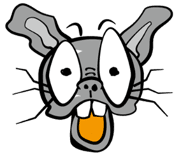 Simmering! The bomb rat sticker #2305382