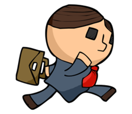 Epic office worker sticker #2305384