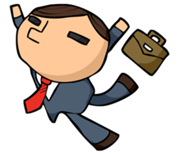 Epic office worker sticker #2305385