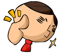 Epic office worker sticker #2305386