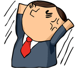 Epic office worker sticker #2305392