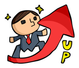 Epic office worker sticker #2305394