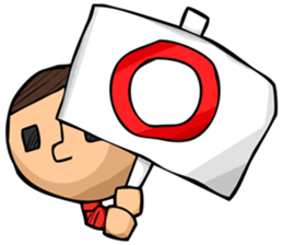 Epic office worker sticker #2305396