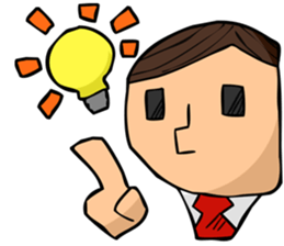 Epic office worker sticker #2305398