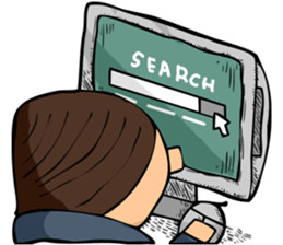 Epic office worker sticker #2305414