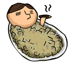 Epic office worker sticker #2305416