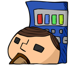 Epic office worker sticker #2305420