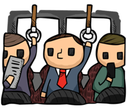 Epic office worker sticker #2305423